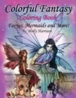 Colorful Fantasy Coloring Book : by Molly Harrison - Book