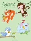 Animals Coloring Book for Toddlers 1, 2 & 3 - Book