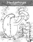 Hedgehogs Coloring Book for Grown-Ups 1 - Book