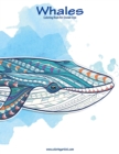 Whales Coloring Book for Grown-Ups 1 - Book