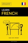 Learn French - Quick / Easy / Efficient : 2000 Key Vocabularies - Book