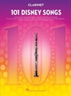 101 Disney Songs : Clarinet - Book
