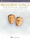 BROADWAY SONGS FOR CLASSICAL PLAYERSVIOL - Book