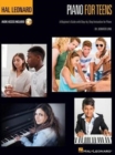 Hal Leonard Piano for Teens Method : A Beginner's Guide with Step-by-Step Instruction for Piano - Book