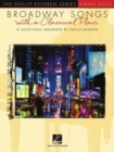 BROADWAY SONGS WITH A CLASSICAL FLAIR - Book
