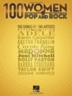 100 WOMEN OF POP AND ROCK - Book
