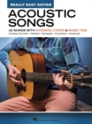ACOUSTIC SONGS REALLY EASY GUITAR SERIES - Book