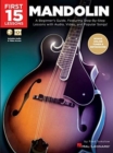 FIRST 15 LESSONS MANDOLIN - Book
