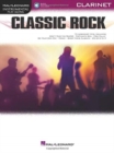 CLASSIC ROCK CLARINET DOWNLOADABLE AUDIO - Book