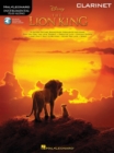 LION KING CLARINET - Book