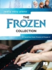 The Frozen Collection : Really Easy Piano - 14 Favorites from Frozen & Frozen 2 - Book