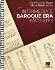 Intermediate Baroque Era Favorites : The Classical Piano Sheet Music Series - Book