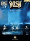 Rush : Hal Leonard Bass Play-Along Volume 61 - Book