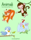 Animali Libro da Colorare per Bimbi 1, 2 & 3 - Book