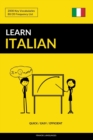 Learn Italian - Quick / Easy / Efficient : 2000 Key Vocabularies - Book