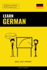 Learn German - Quick / Efficient / Simple : 2000 Key Vocabularies - Book