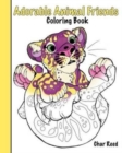 Adorable Animal Friends Coloring Book - Book