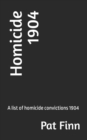 Homicide 1904 - Book