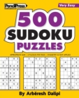 500 Sudoku Puzzles : Big Book of 500 Very Easy Sudoku Puzzles - Book
