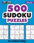 500 Sudoku Puzzles : Big Book of 500 Extreme Sudoku Puzzles - Book