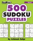 500 Sudoku Puzzles : Big Book of 500 Hard Sudoku Puzzles - Book