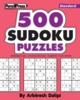 500 Sudoku Puzzles : Big Book of 500 Standard Sudoku Puzzles - Book