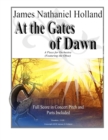 At The Gates of Dawn : A Piece for Orchestra, Featuring the Oboe - Book