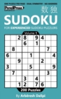 Sudoku Book for Experienced puzzlers, with 200 puzzles, good designed and withou - Book