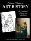 Famous Painters in Art History : an educational coloring book - Book