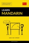 Learn Mandarin - Quick / Easy / Efficient : 2000 Key Vocabularies - Book