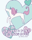 Unicorn & Pony Coloring Book - Book