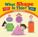 What Shape Is This? - Trace and Color Geometry Books for Kids Children's Math Books - Book