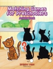 Matching Games for Preschoolers Activity Book - Book