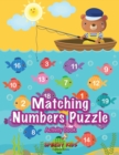 Matching Numbers Puzzle Activity Book - Book