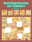 Matching Puzzles for Toddlers Activity Book - Book