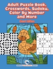 Adult Puzzle Book, Crosswords, Sudoku, Color by Number and More (Giant Edition) - Book