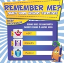 Remember Me? Sight Word Memory Exercises - Reading Books for Kindergarten Children's Reading & Writing Books - Book