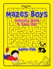 Mazes for Boys : Activity Book 8 Year Old - Book