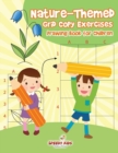Nature-Themed Grid Copy Exercises : Drawing Book for Children - Book