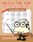 Match the Sum Activities for Kids : Intermediate Level - Book