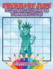 Fourth of July : Draw to Complete Puzzle Books - Book