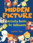 Hidden Picture Activity Books for Halloween - Book