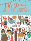 Christmas with the Animals - A Full-Page Coloring Book for Little Children - Book