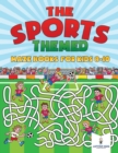 The Sports-Themed Maze Books for Kids 8-10 - Book