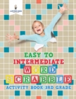 Easy to Intermediate Word Scrabble Activity Book 3rd Grade - Book