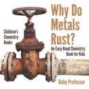 Why Do Metals Rust? an Easy Read Chemistry Book for Kids - Book