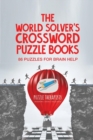 The World Solver's Crossword Puzzle Books 86 Puzzles for Brain Help - Book