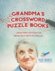 Grandma's Crossword Puzzle Book - Book