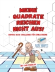 Meine Quadrate Reichen Nicht Aus! Sudoku 16x16 Challenge fur Erwachsene Mit 242 Puzzles - Book