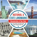 National & State Landmarks Characteristics of Your State America Geography Social Studies 6th Grade Children's Geography & Cultures Books - Book